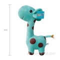 Toy de jirafa de peluche para bebés para niños para niños